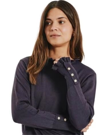 FREQUENT VESTES ET PULLS FEMME BLEU NUIT AZUL NOCHE