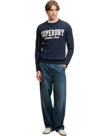 PULL POUR HOMME SUPERDRY ATHLETICS DEPT AZUL