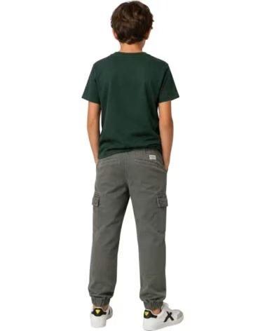 PEPE JEANS T-SHIRT MANCHES COURTES GARÇON VERT VERDE
