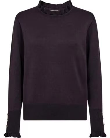 FREQUENT VESTES ET PULLS FEMME BLEU NUIT AZUL NOCHE