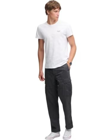 SUPERDRY CALÇAS CARGO HOMEM PRETO NEGRO