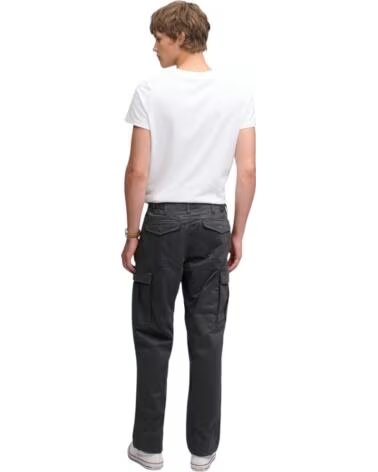 SUPERDRY CALÇAS CARGO HOMEM PRETO NEGRO
