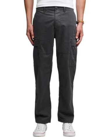SUPERDRY CALÇAS CARGO HOMEM PRETO NEGRO