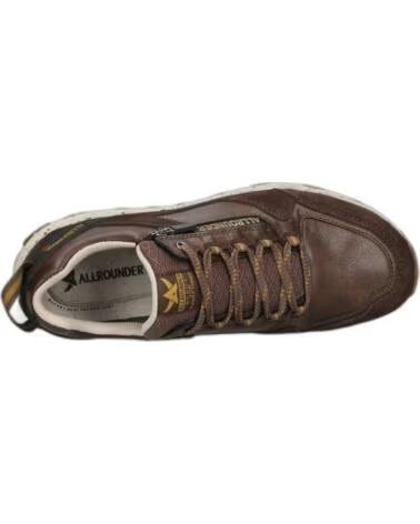 ALLROUNDER COMET TEX CASTANHO MARRON