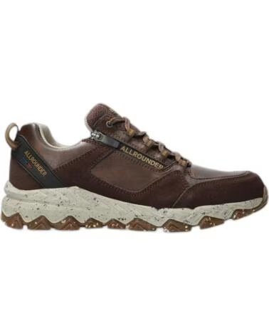 ALLROUNDER COMET TEX CASTANHO MARRON