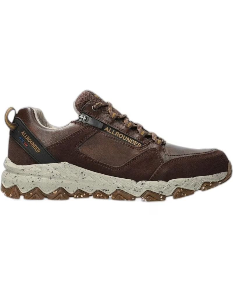 ALLROUNDER COMET TEX CASTANHO MARRON