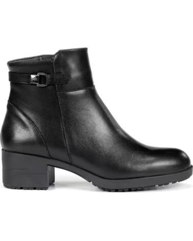 FLUCHOS Botas 091-F2240 en negro para mujer S N NEGRO NEGRO