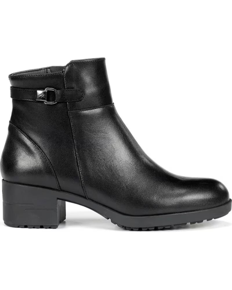 FLUCHOS Botas 091-F2240 en negro para mujer S N NEGRO NEGRO
