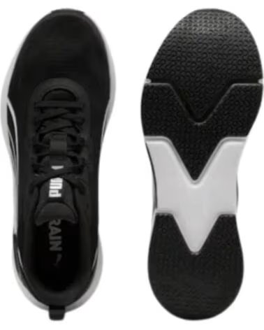 SCARPE SPORTIVE PUMA AGILE LITE TR NERO NEGRO