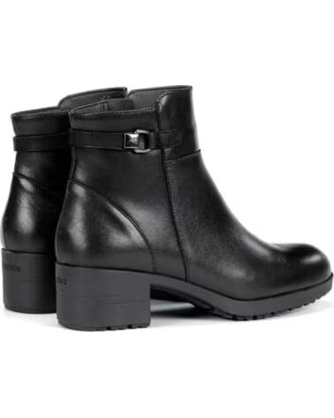 FLUCHOS Botas 091-F2240 en negro para mujer S N NEGRO NEGRO