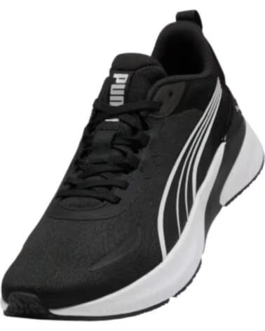 SCARPE SPORTIVE PUMA AGILE LITE TR NERO NEGRO