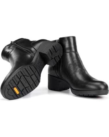 FLUCHOS Botas 091-F2240 en negro para mujer S N NEGRO NEGRO