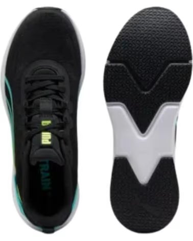 ZAPATILLAS DEPORTIVAS PUMA AGILE LITE TR NEGRO