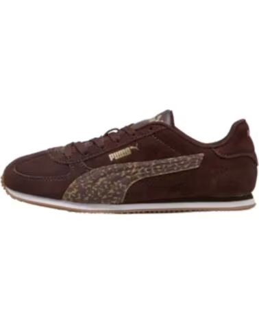 PUMA TÊNIS DESPORTIVO ST TRACK FELINE CASTANHO MARRóN