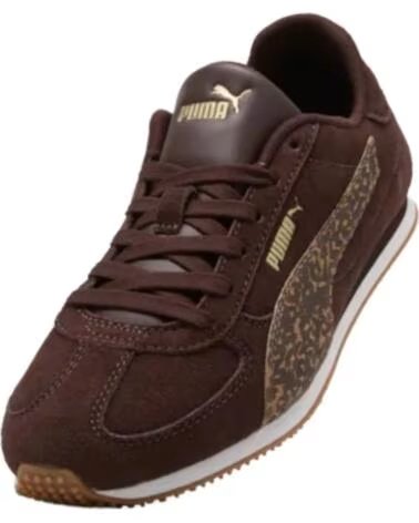 PUMA TÊNIS DESPORTIVO ST TRACK FELINE CASTANHO MARRóN