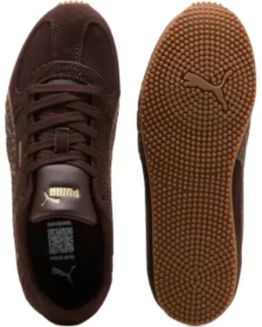 PUMA TÊNIS DESPORTIVO ST TRACK FELINE CASTANHO MARRóN