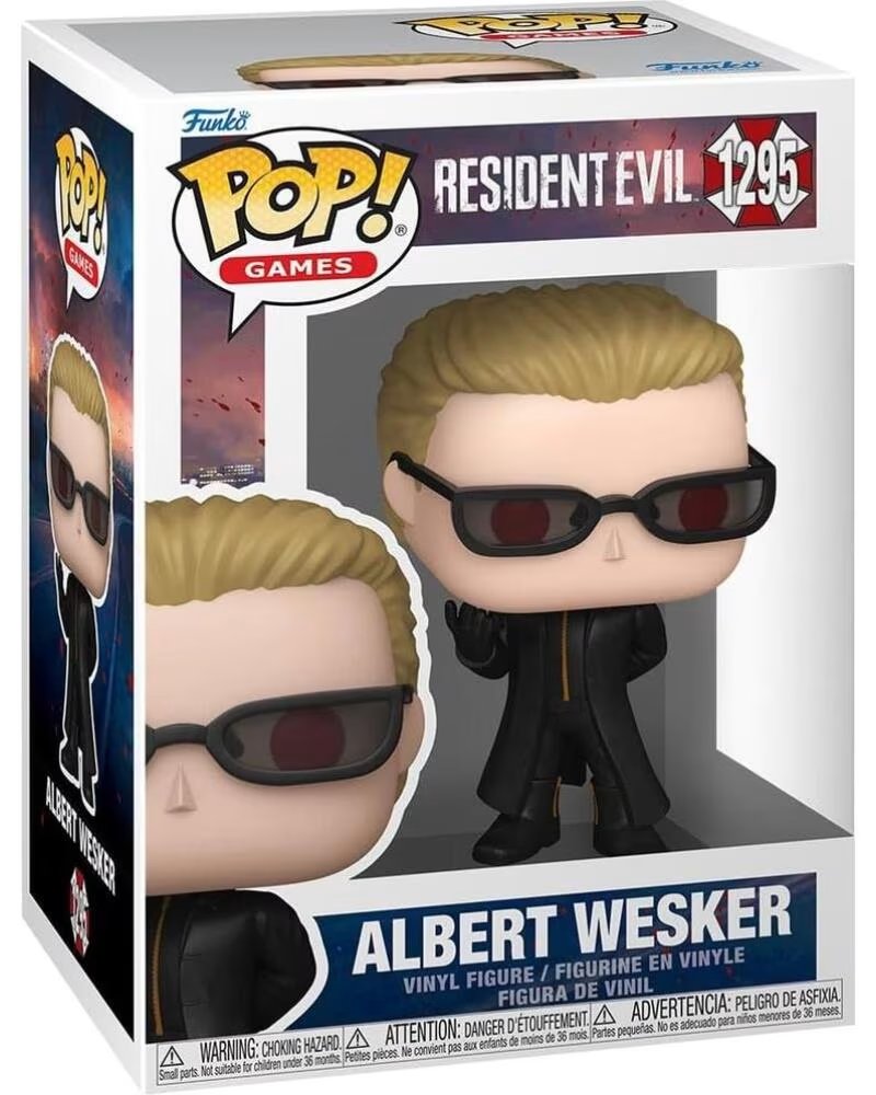 FUNKO Pop games resident evil - wesker
