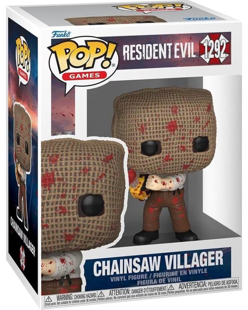 FUNKO Pop games resident evil - chainsaw man