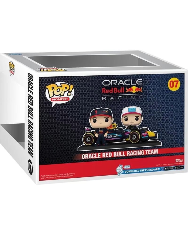 FUNKO Pop moment racing s4 - red bull team