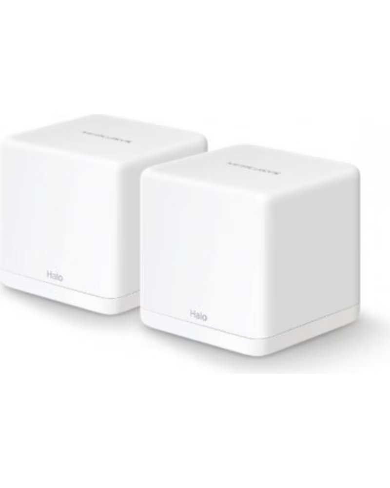 MERCUSYS ROUTER MESH HALO H30G 1300MBPS CONFEZIONE DA 2 UNITÀ