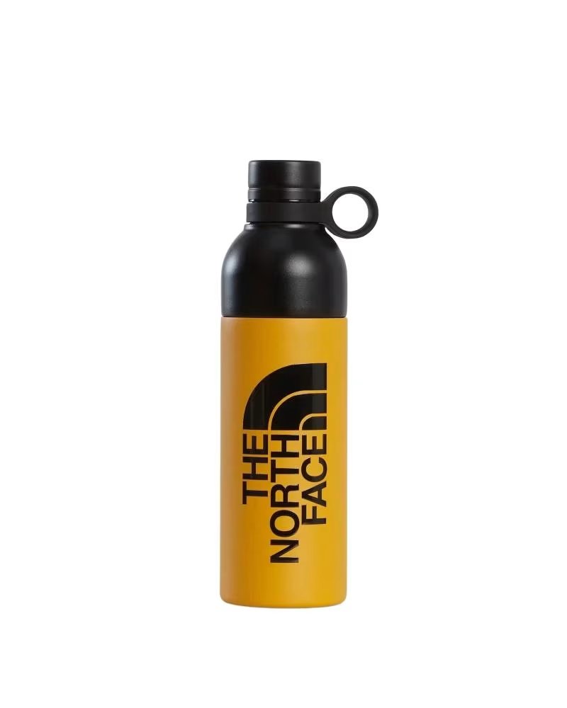 THE NORTH FACE EDELSTAHL TRINKFLASCHE NF0A8JRBCZ6-YELLOW GELB AMARILLO CLARO