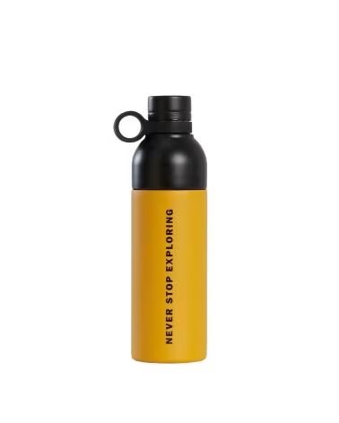 THE NORTH FACE EDELSTAHL TRINKFLASCHE NF0A8JRBCZ6-YELLOW GELB AMARILLO CLARO