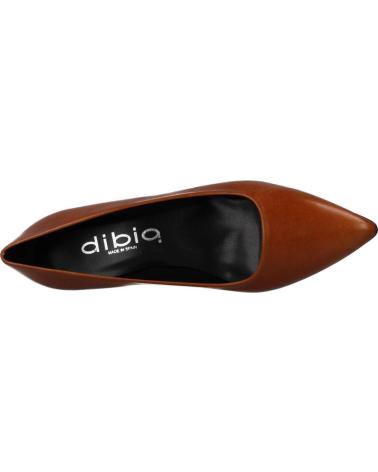 Zapatos de tacón de Mujer EZZIO 6152 2 MARRON