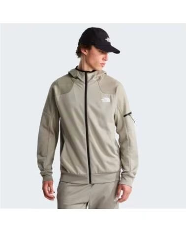 THE NORTH FACE CASACO COM CAPUCHO HOMEM NF0A8J7X2MB CINZENTO GRIS