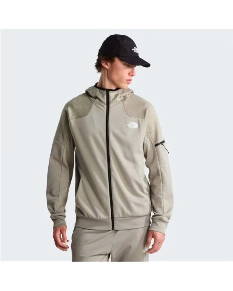 THE NORTH FACE CASACO COM CAPUCHO HOMEM NF0A8J7X2MB CINZENTO GRIS