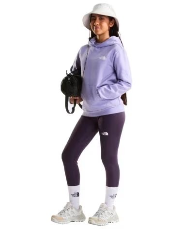 THE NORTH FACE FELPA CON CAPPUCCIO BAMBINO NF0A8CV5NO5 LAVANDA