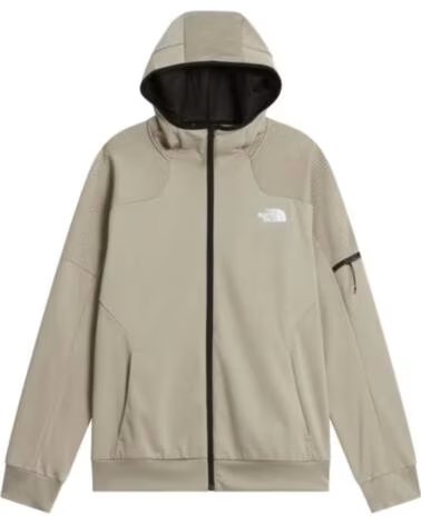 THE NORTH FACE CASACO COM CAPUCHO HOMEM NF0A8J7X2MB CINZENTO GRIS