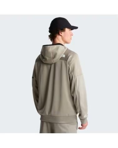 THE NORTH FACE CASACO COM CAPUCHO HOMEM NF0A8J7X2MB CINZENTO GRIS