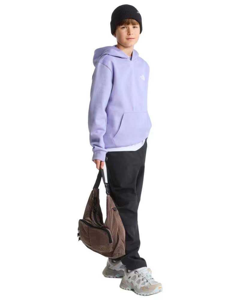 THE NORTH FACE FELPA CON CAPPUCCIO BAMBINO NF0A8CV5NO5 LAVANDA