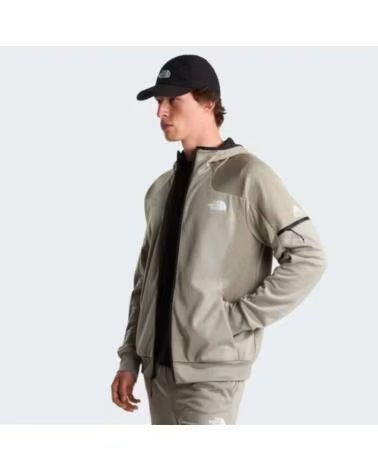 THE NORTH FACE CASACO COM CAPUCHO HOMEM NF0A8J7X2MB CINZENTO GRIS