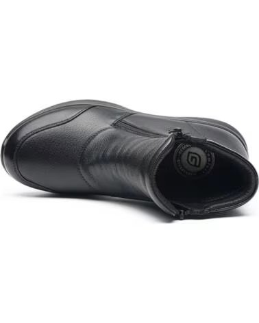 G COMFORT 825-S STIVALETTI IN PELLE NEGRO