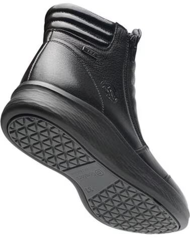 G COMFORT 825-S STIVALETTI IN PELLE NEGRO