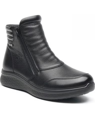 G COMFORT 825-S STIVALETTI IN PELLE NEGRO