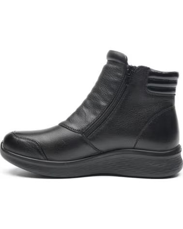 G COMFORT 825-S STIVALETTI IN PELLE NEGRO