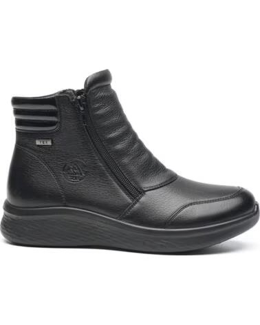 G COMFORT 825-S STIVALETTI IN PELLE NEGRO