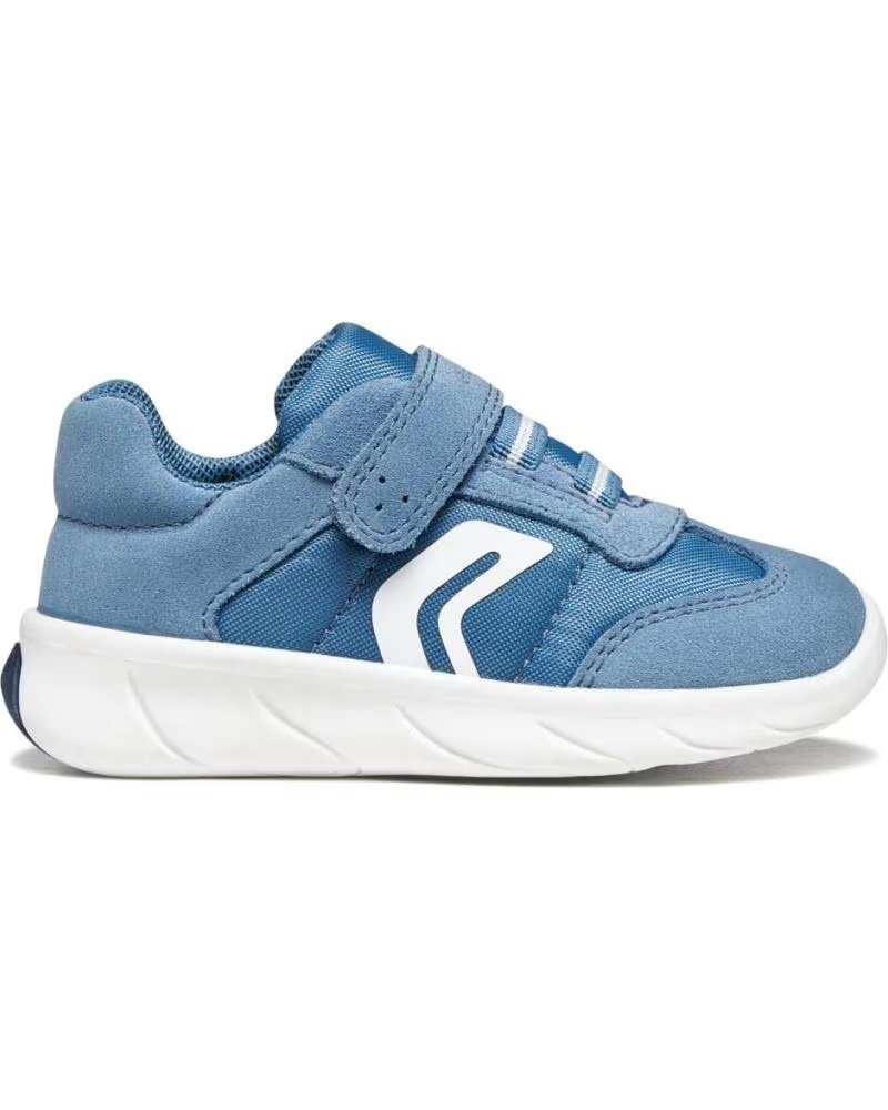 ZAPATILLAS GEOX B660KA 0FU22 B FOOT-RUN CIELO Y BLANCO C4S1Z SKY-WHITE