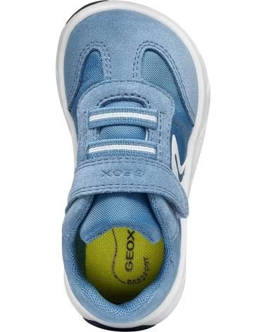 ZAPATILLAS GEOX B660KA 0FU22 B FOOT-RUN CIELO Y BLANCO C4S1Z SKY-WHITE