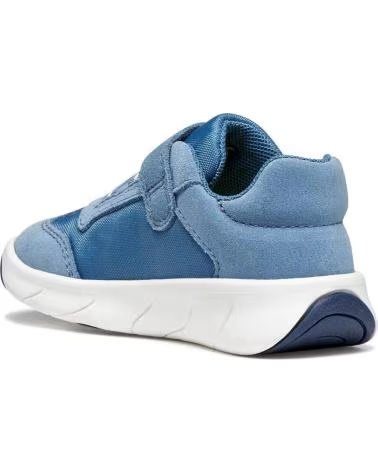 ZAPATILLAS GEOX B660KA 0FU22 B FOOT-RUN CIELO Y BLANCO C4S1Z SKY-WHITE