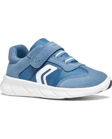 ZAPATILLAS GEOX B660KA 0FU22 B FOOT-RUN CIELO Y BLANCO C4S1Z SKY-WHITE