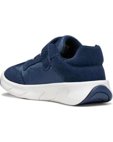 ZAPATILLAS GEOX B660KA 0FU22 B FOOT-RUN AZUL MARINO Y BLANCO CB41Z NAVY-WHITE