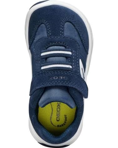 ZAPATILLAS GEOX B660KA 0FU22 B FOOT-RUN AZUL MARINO Y BLANCO CB41Z NAVY-WHITE