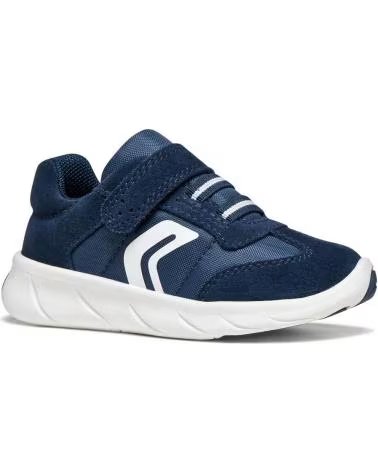 ZAPATILLAS GEOX B660KA 0FU22 B FOOT-RUN AZUL MARINO Y BLANCO CB41Z NAVY-WHITE