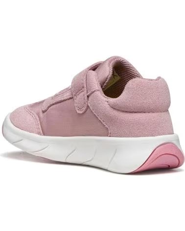 TÉNIS GEOX B661JA 0FU22 B FOOT-RUN CA81Z ROSE-WHITE