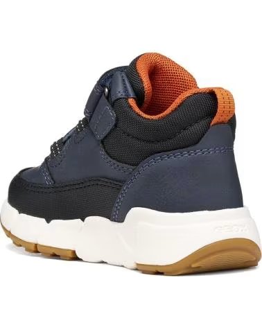 GEOX B FLEXYPER B661KA 000ME C0045 ZAPATILLAS FLEXIBLES MARINO Y NEGRO NAVY-BLACK