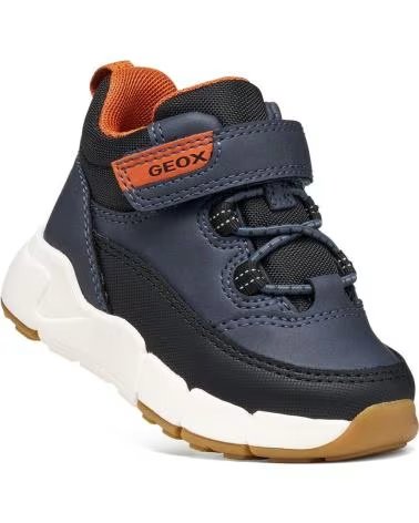 GEOX B FLEXYPER B661KA 000ME C0045 ZAPATILLAS FLEXIBLES MARINO Y NEGRO NAVY-BLACK