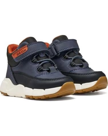 GEOX B FLEXYPER B661KA 000ME C0045 ZAPATILLAS FLEXIBLES MARINO Y NEGRO NAVY-BLACK